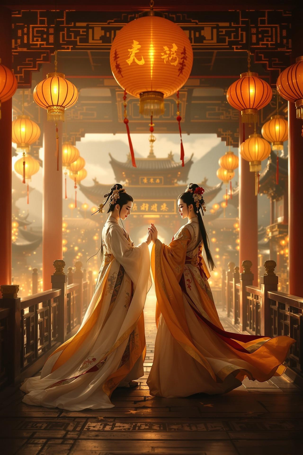 长安三万里(2023) 动画影视海报 - 导演谢君伟 - 私人影院加盟
