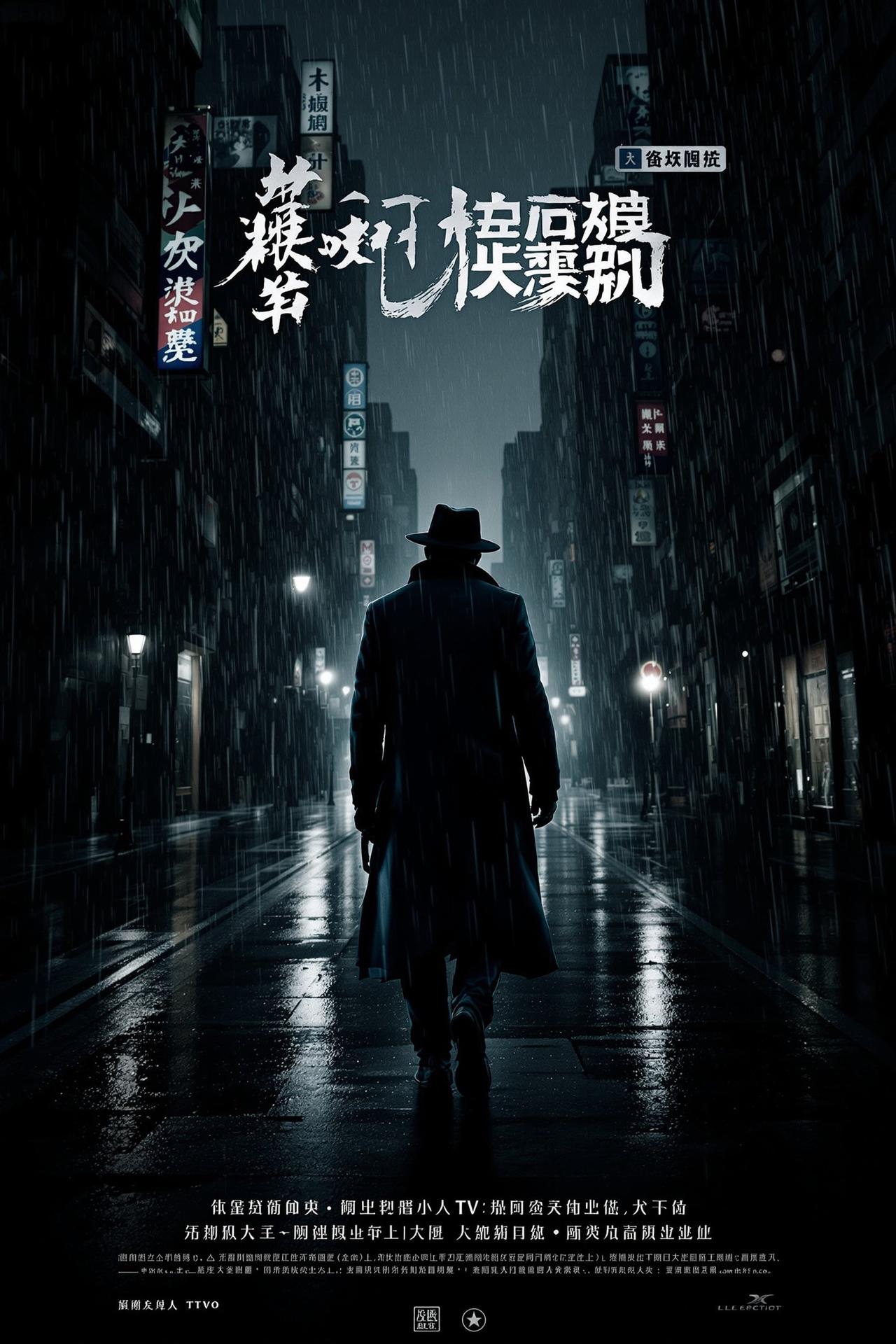 狂飙(2023) 犯罪影视海报 - 导演徐纪周 - 私人影院加盟