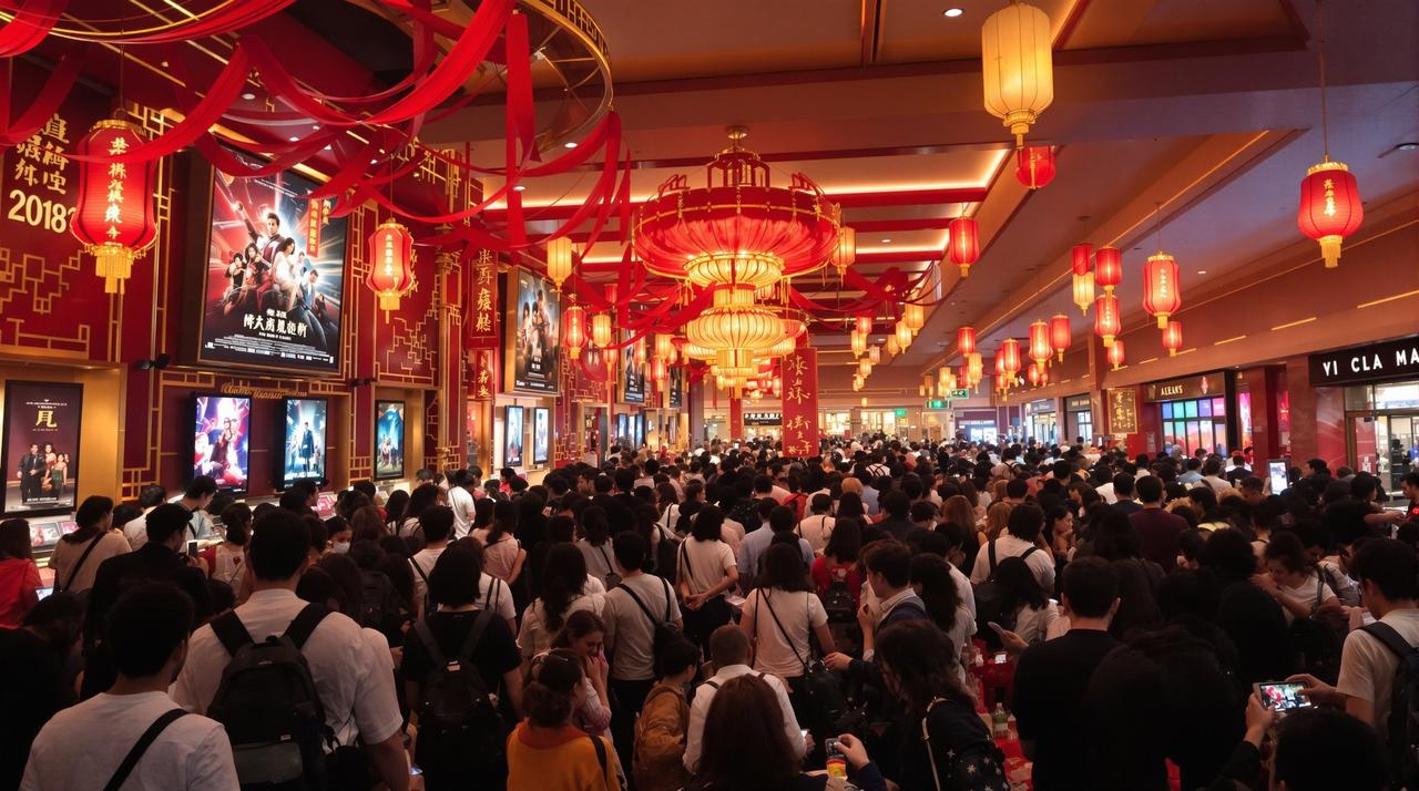 2024年春节档票房创历史新高，总票房突破80亿 - 行业资讯配图 - 私人影院加盟