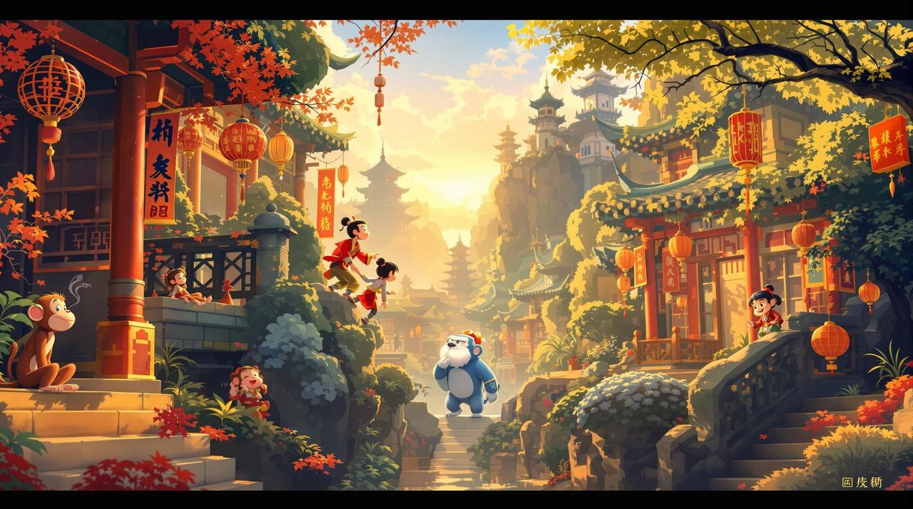 中国动画百年发展史-私人影院加盟