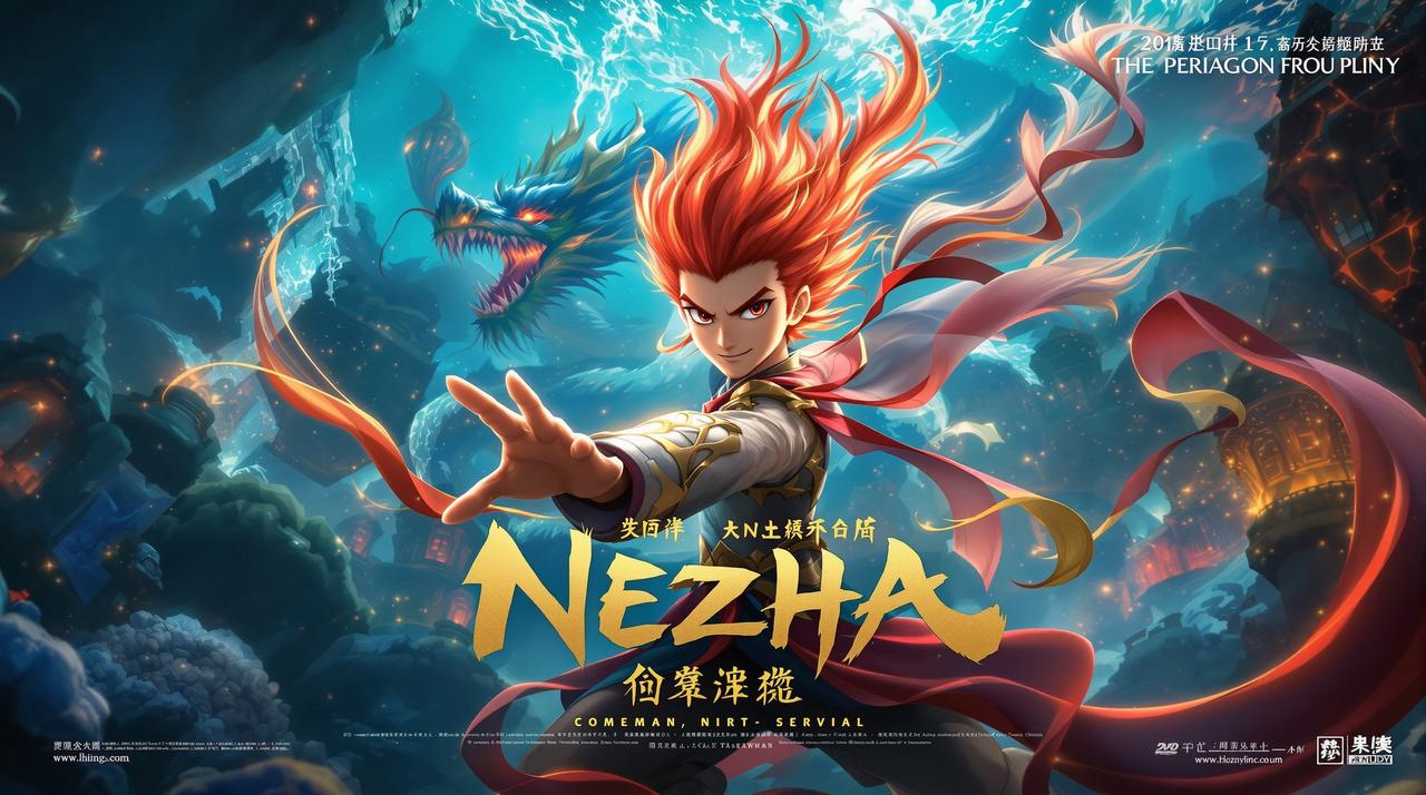 《哪吒之魔童闹海》定档2025春节，预告片首曝 - 行业资讯配图 - 私人影院加盟
