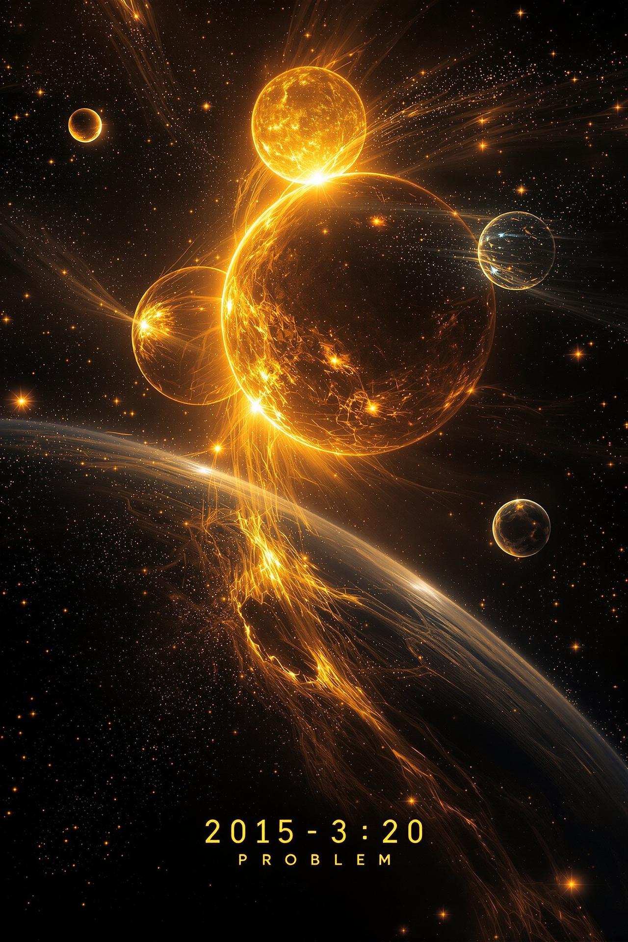 三体(2023) 科幻影视海报 - 导演杨磊 - 私人影院加盟